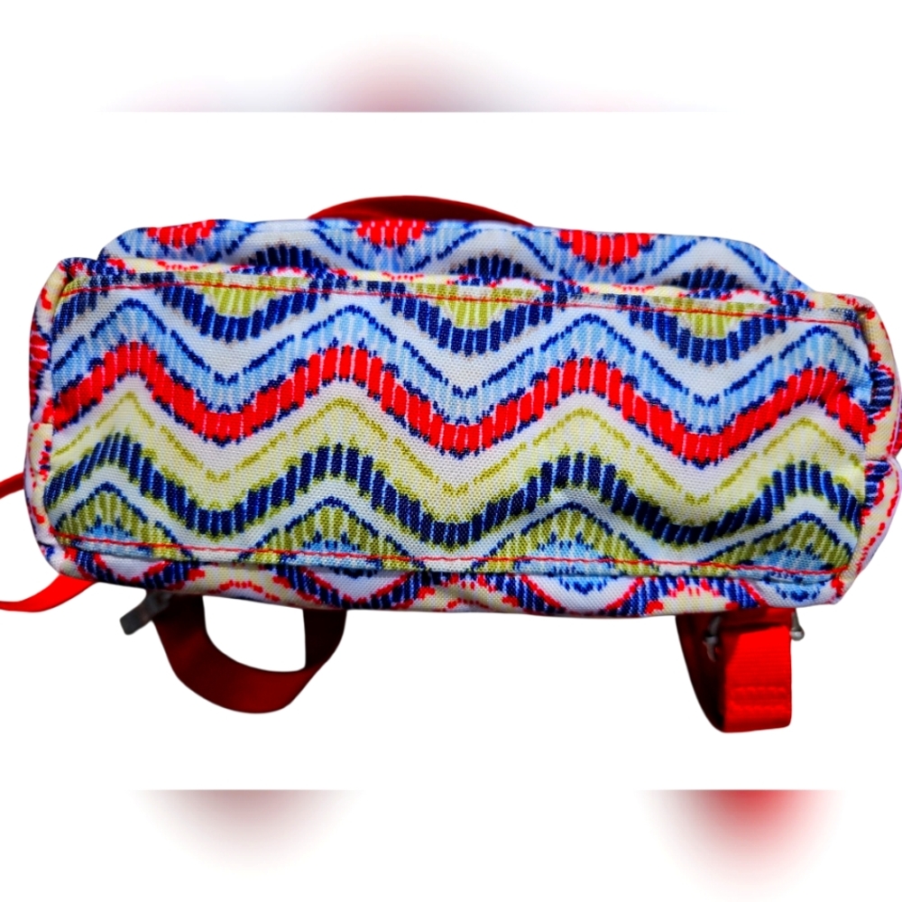 Baggallini Colorful Zigzag Patterned Crossbody Bag - image 3